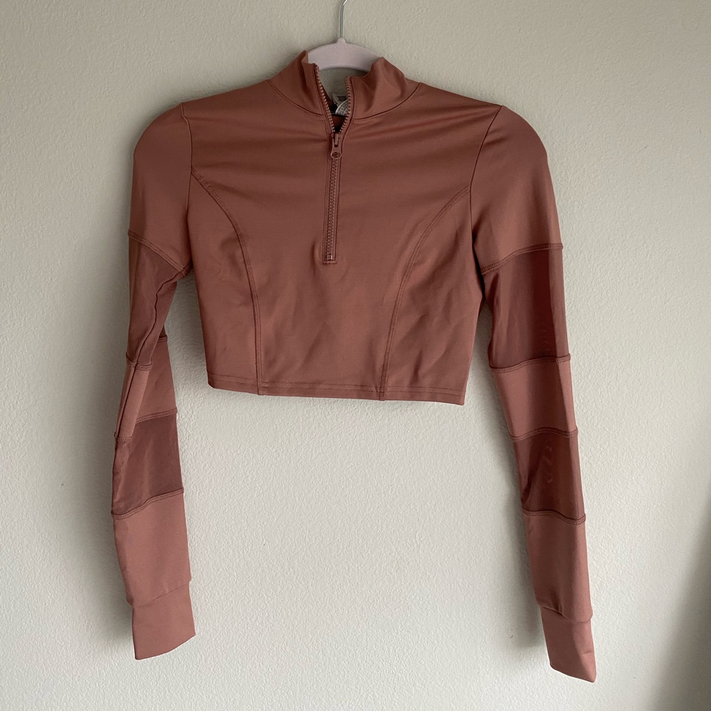 Active Cropped Pullover